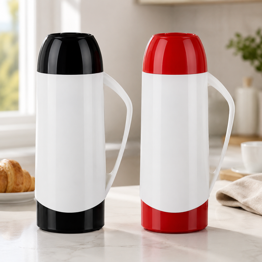 Garrafa Térmica Aladdin de 1L Prática Para Café