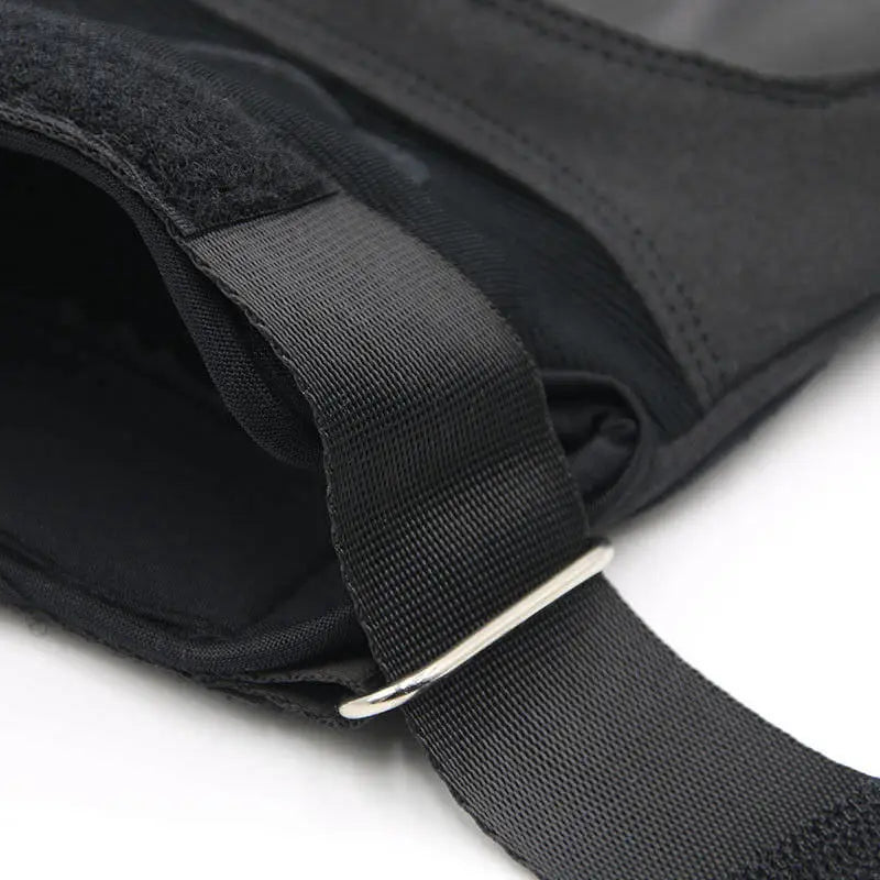 Tactical Hard Knuckle Half-Finger Gloves Men's Combat Hunting Shooting Paintball Duty - Fingerless
